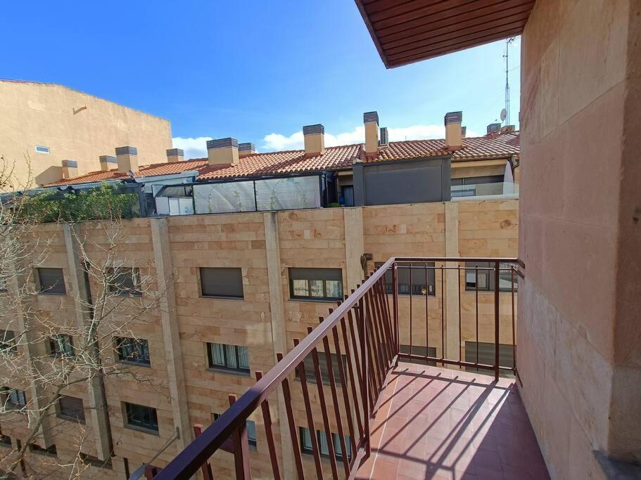 شقة El Balcon De San Marcos Centro By Keyhom سلامنكا المظهر الخارجي الصورة